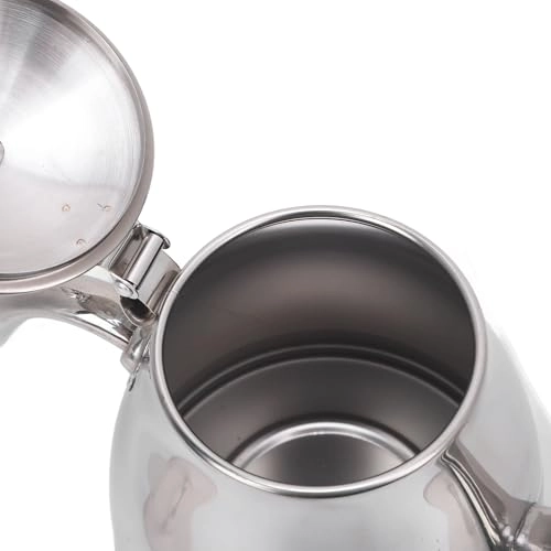Gooseneck Teapot - Stainless Steel 1.5L