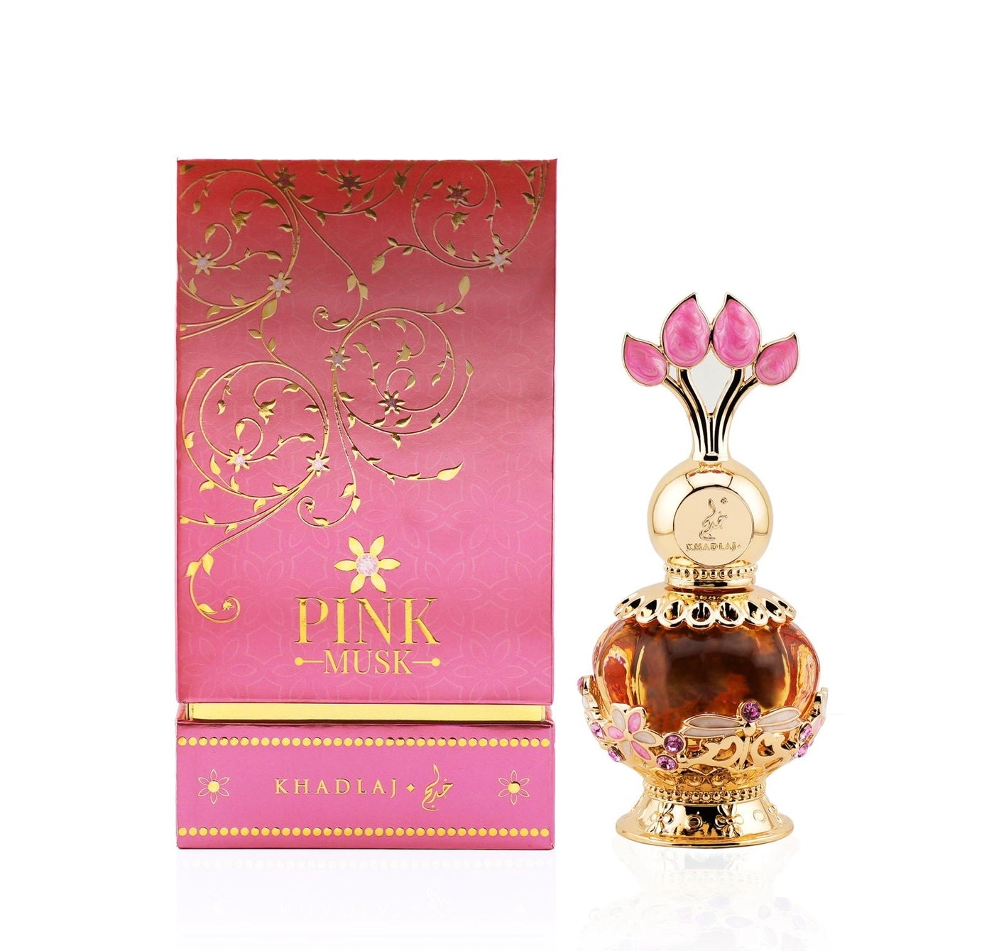KHADLAJ PERFUMES PINK MUSK - 20 ML