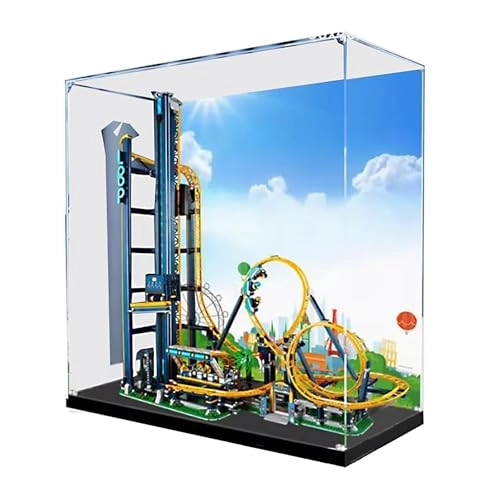 Acrylic Display Case - Dustproof 90 x 40 x 100 cm