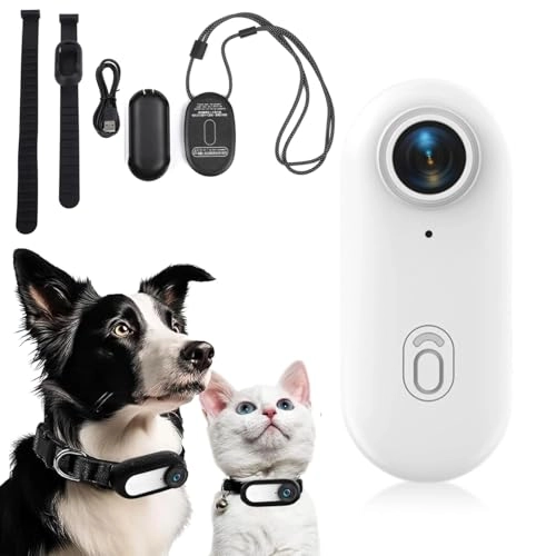 Pet Collar Camera - 4K 8MP