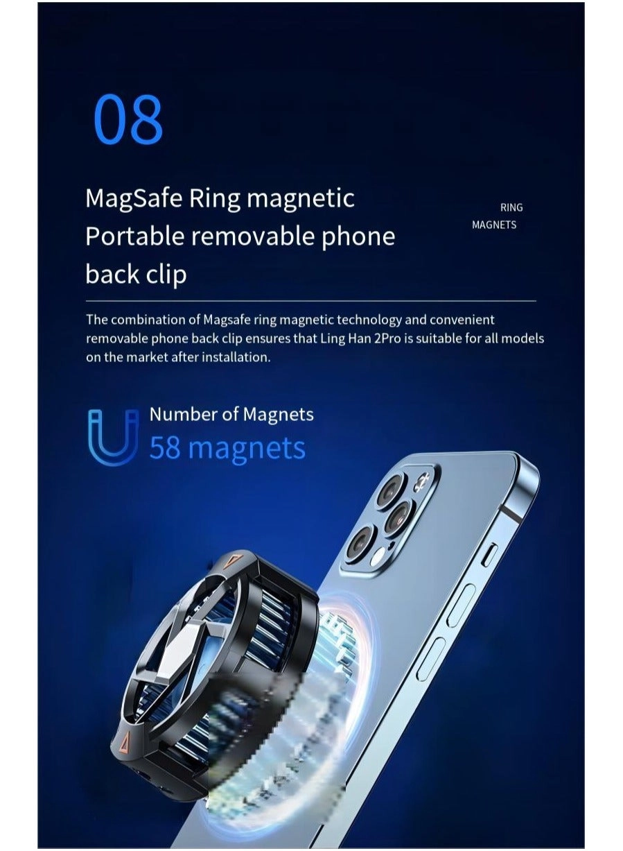 Phone Cooler - Semiconductor Cooling MagSafe Compatible