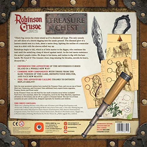 Robinson Crusoe: Adventures on the Cursed Island (2nd Ed.) - Treasure Chest