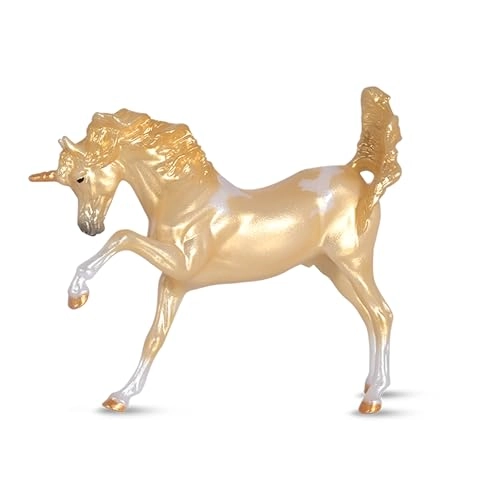 Unicorn Foal Surprise - Sparkling Canyon Family - Mare + Stallion + Foal (B-SM-10298) 3 pcs