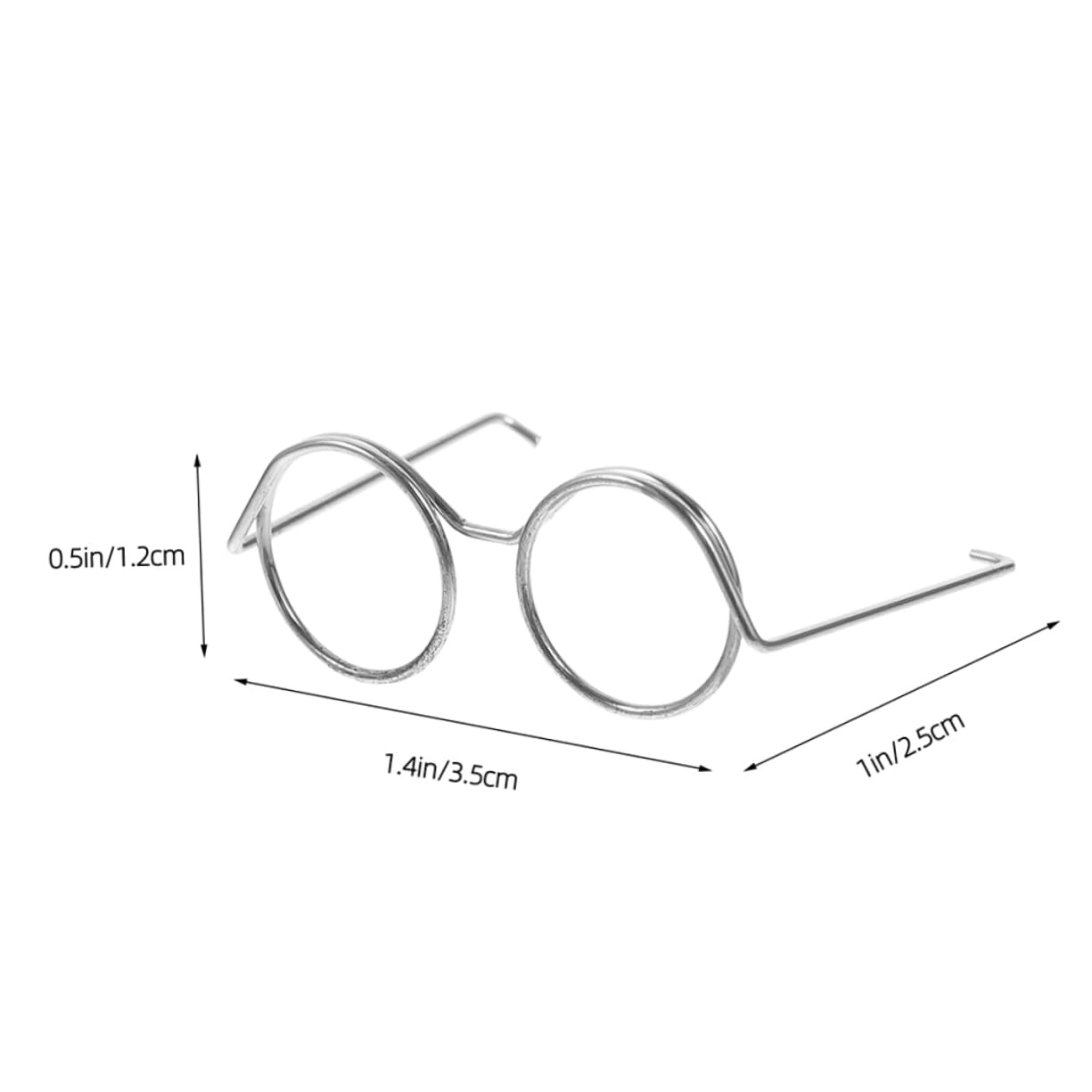 Mini Doll Glasses - 20pcs