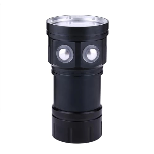 Rechargeable LED Diving Flashlight - 120 degrees