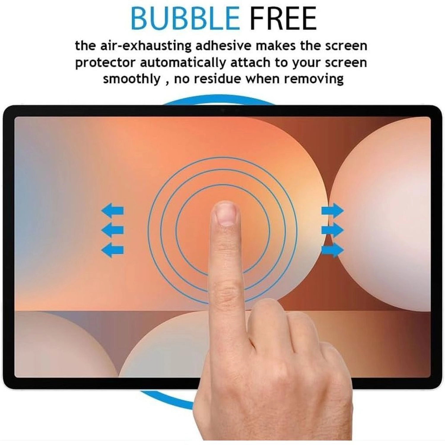 Sapphire Screen Protector for Galaxy Tab S10 Plus