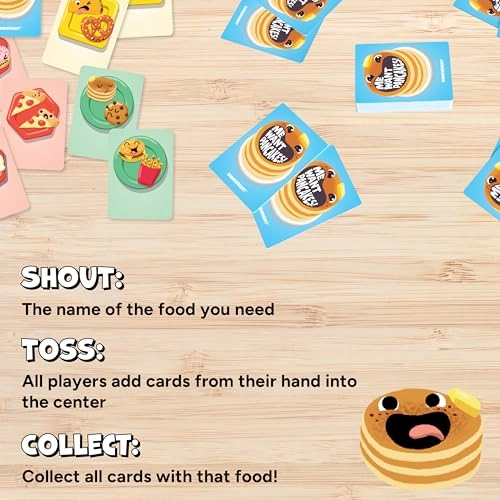 Me Want Pancakes! - Card Game