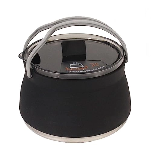 Folding Silicone Kettle - 1 Liter