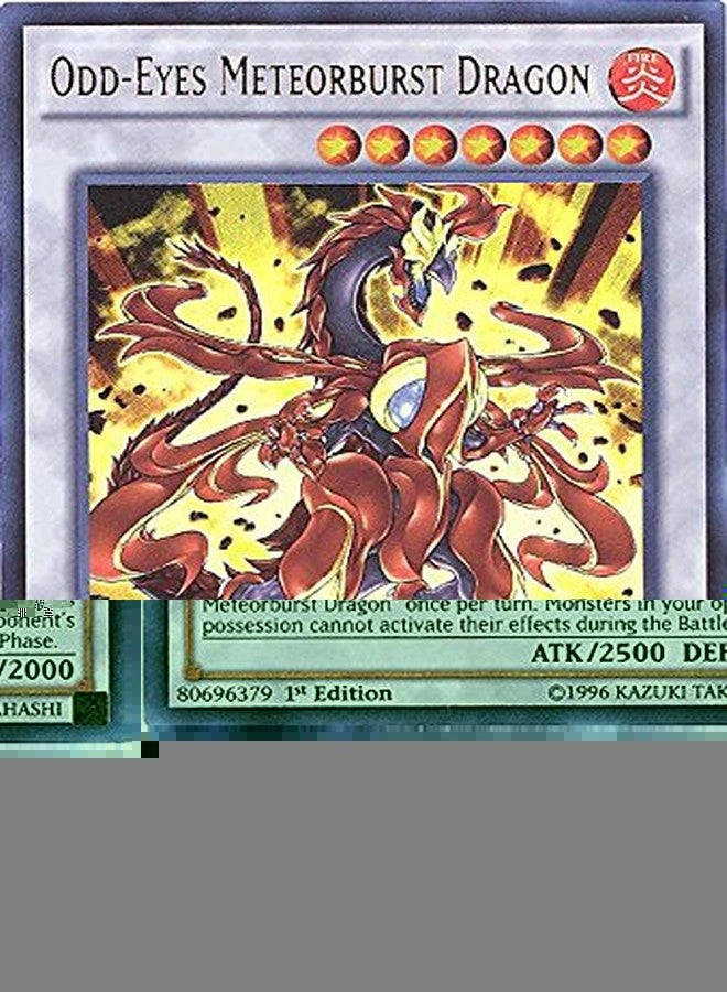 Yu-Gi-Oh! Odd-Eyes Meteorburst Dragon SDMP-EN041 - English