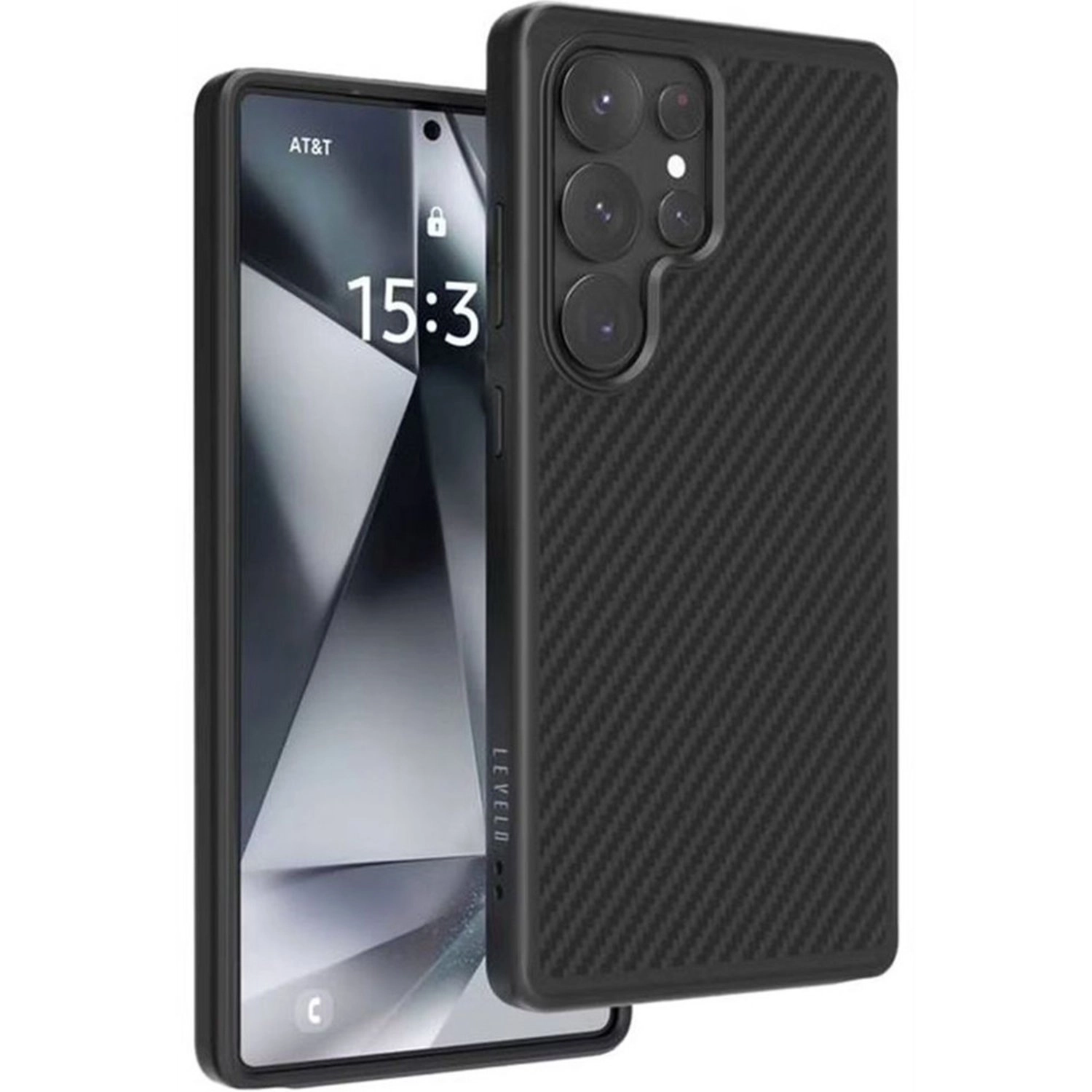 Ox Carbon Case with MagSafe for Samsung Galaxy S25 Ultra