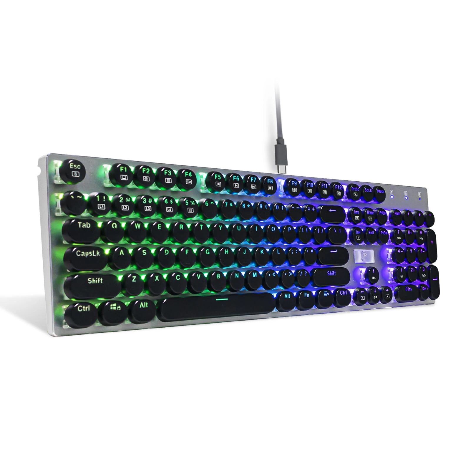 E-Yooso Z-88 Wired Mechanical Gaming Keyboard - TS Wired