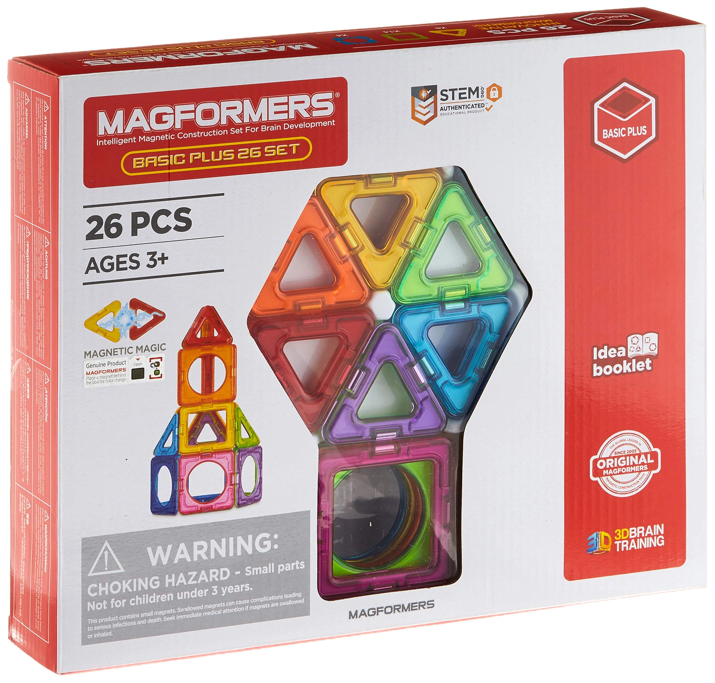 Magformers 715014 - 26 pcs