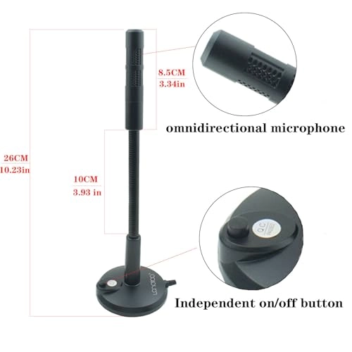QWE900 3.5mm-Mini-Jack Microphone