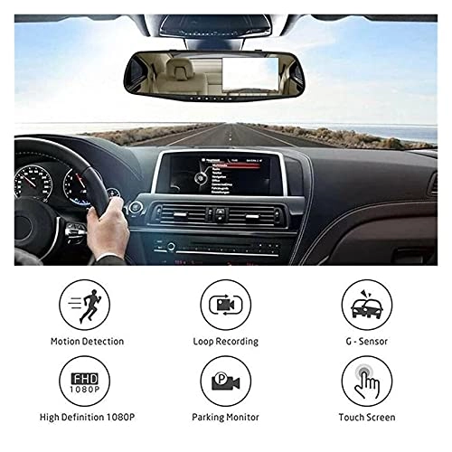 4.3 Inch Car DVR - 1080P