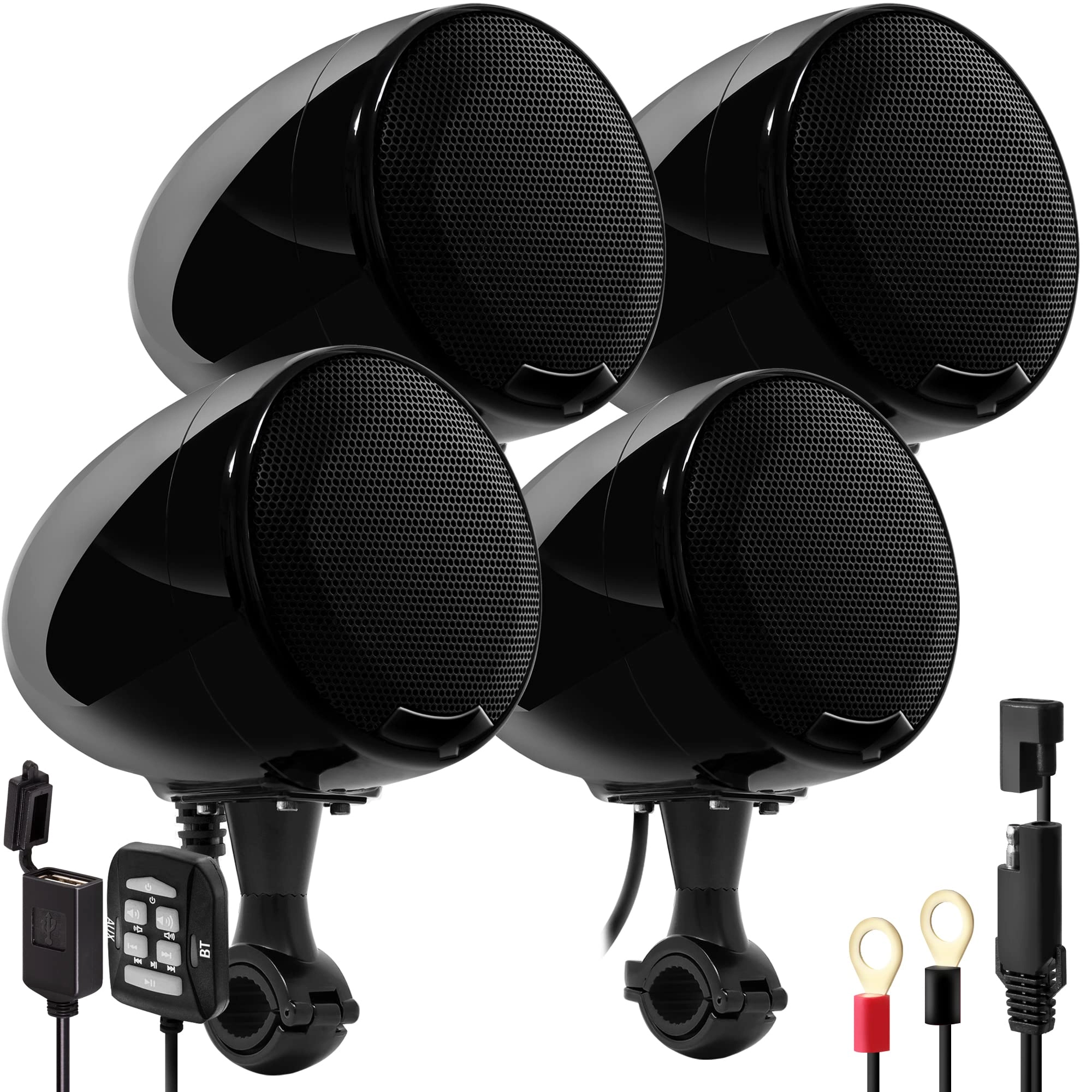 GoHawk AN4-QX - 4 Speakers