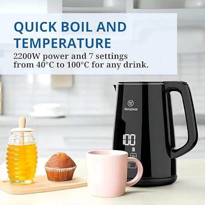Digital Temperature Control Electric Kettle