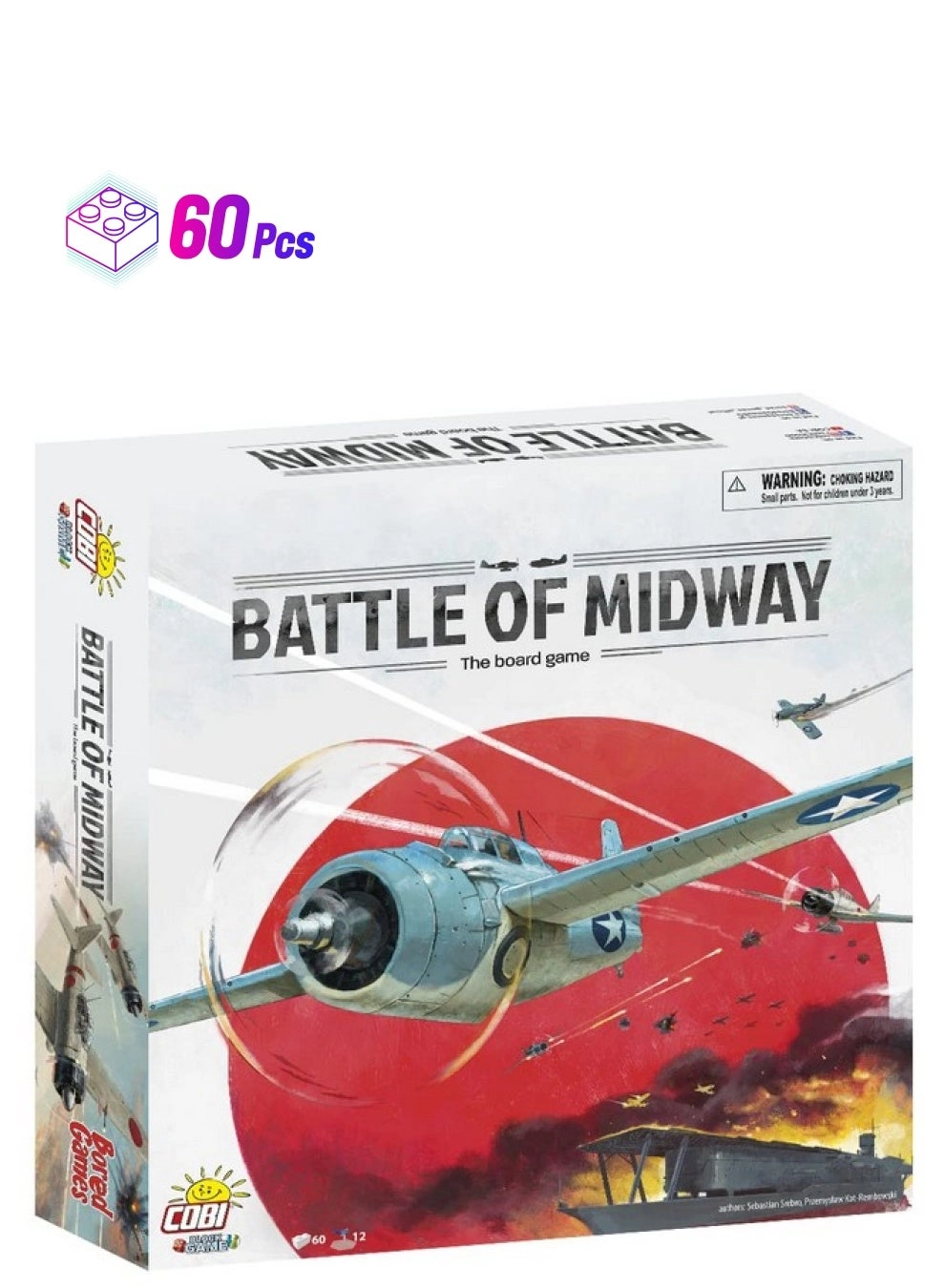 Historical Collection Battle of Midway - 60 pcs