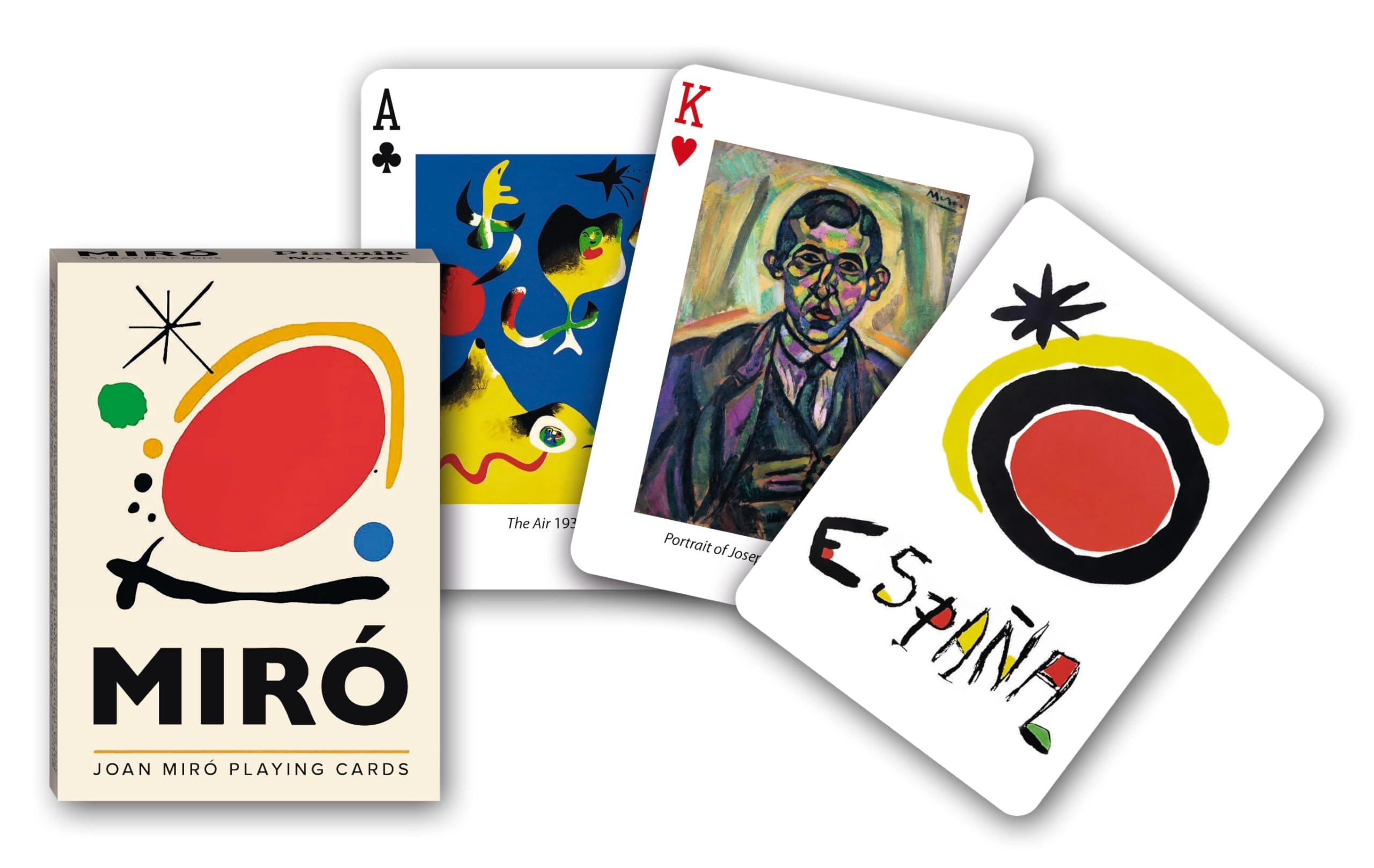 Piatnik Miro - Card Game 55 Sheets