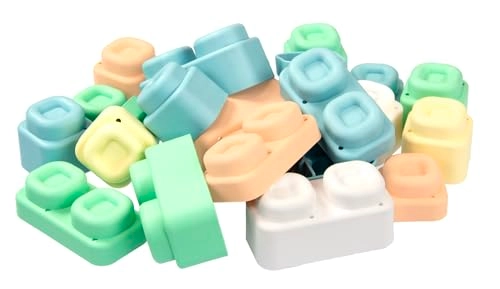 Soft Foam Laying Set - Vehicle 24 pcs