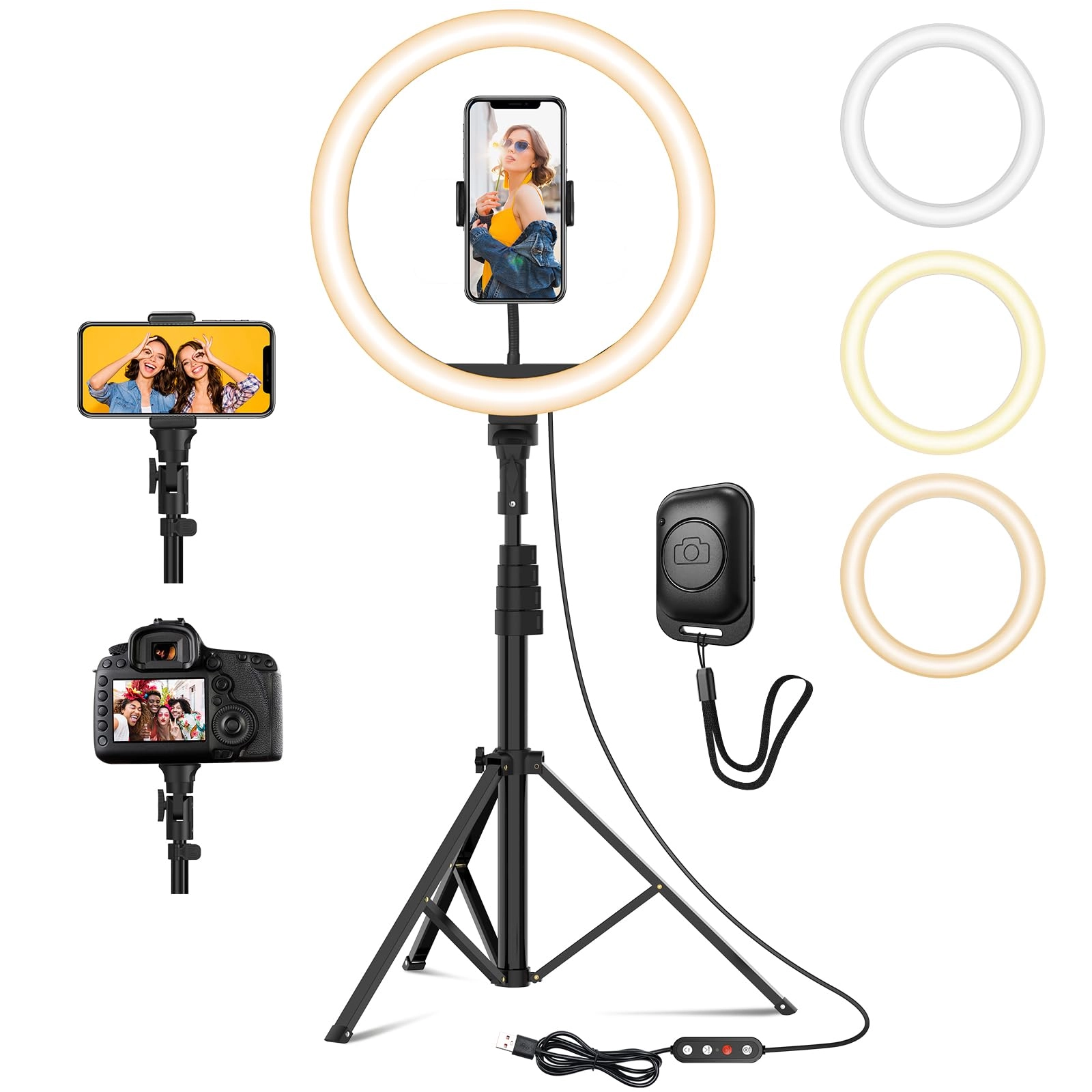 YOHOOLYO Ring Light Professional - 12''