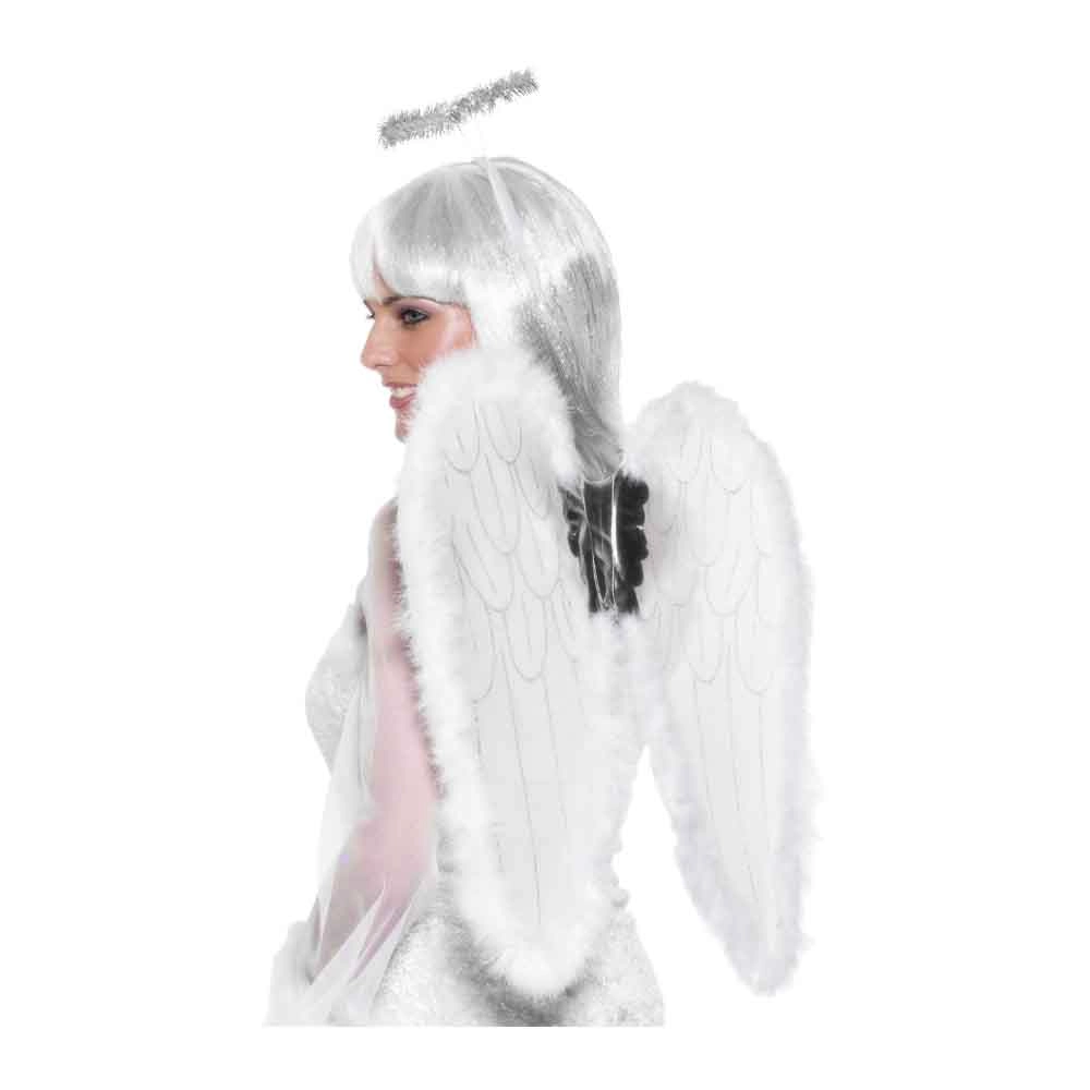 Smiffys Angel Set - White One size