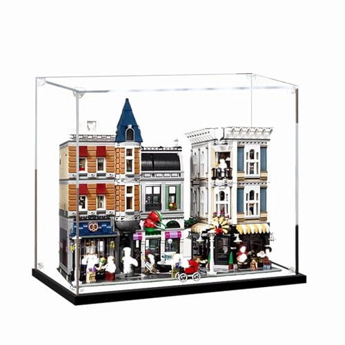 Acrylic display case - 40 x 30 x 40 cm 2MM (with Mirror)