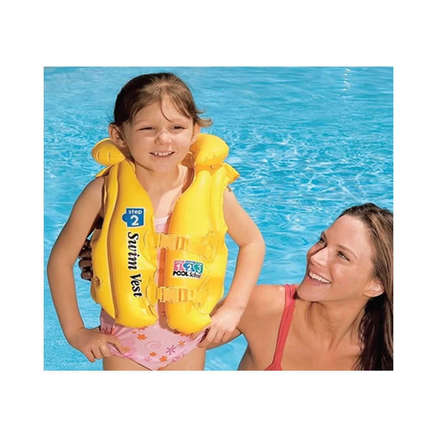 Pool School Inflatable Swim Vest 58660EU