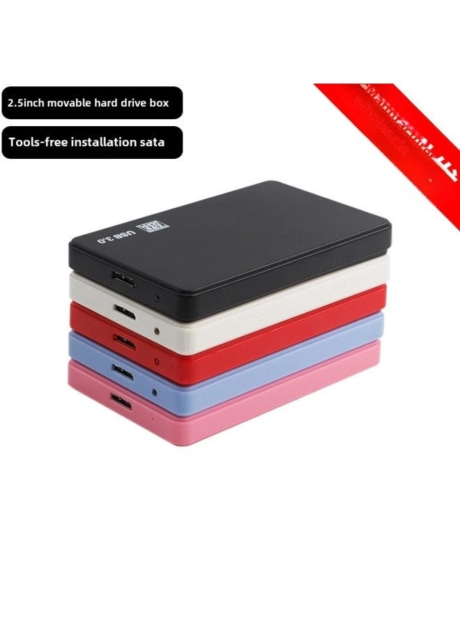Mobile Hard Disk Box - 2.5-inch Type-c 6Gbps