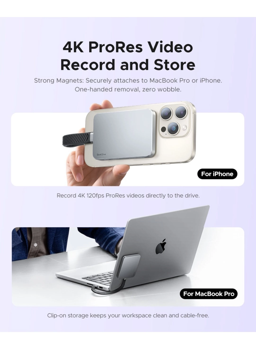 BookDrive Series - 2 TB