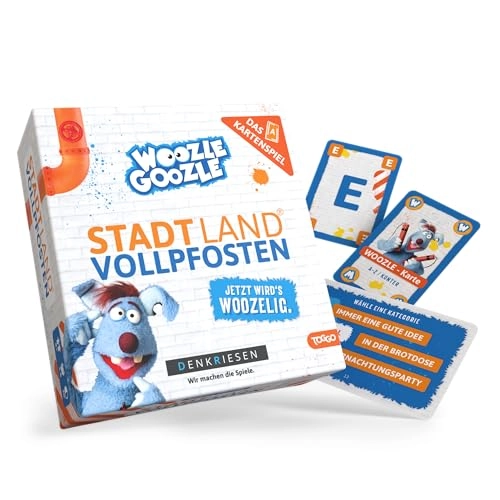 Stadt Land Vollpfosten: Woozle Goozle Edition - Card Game
