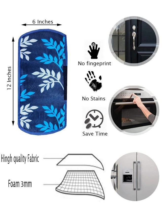 Fridge Top Cover + Handle Cover + Fridge Mat