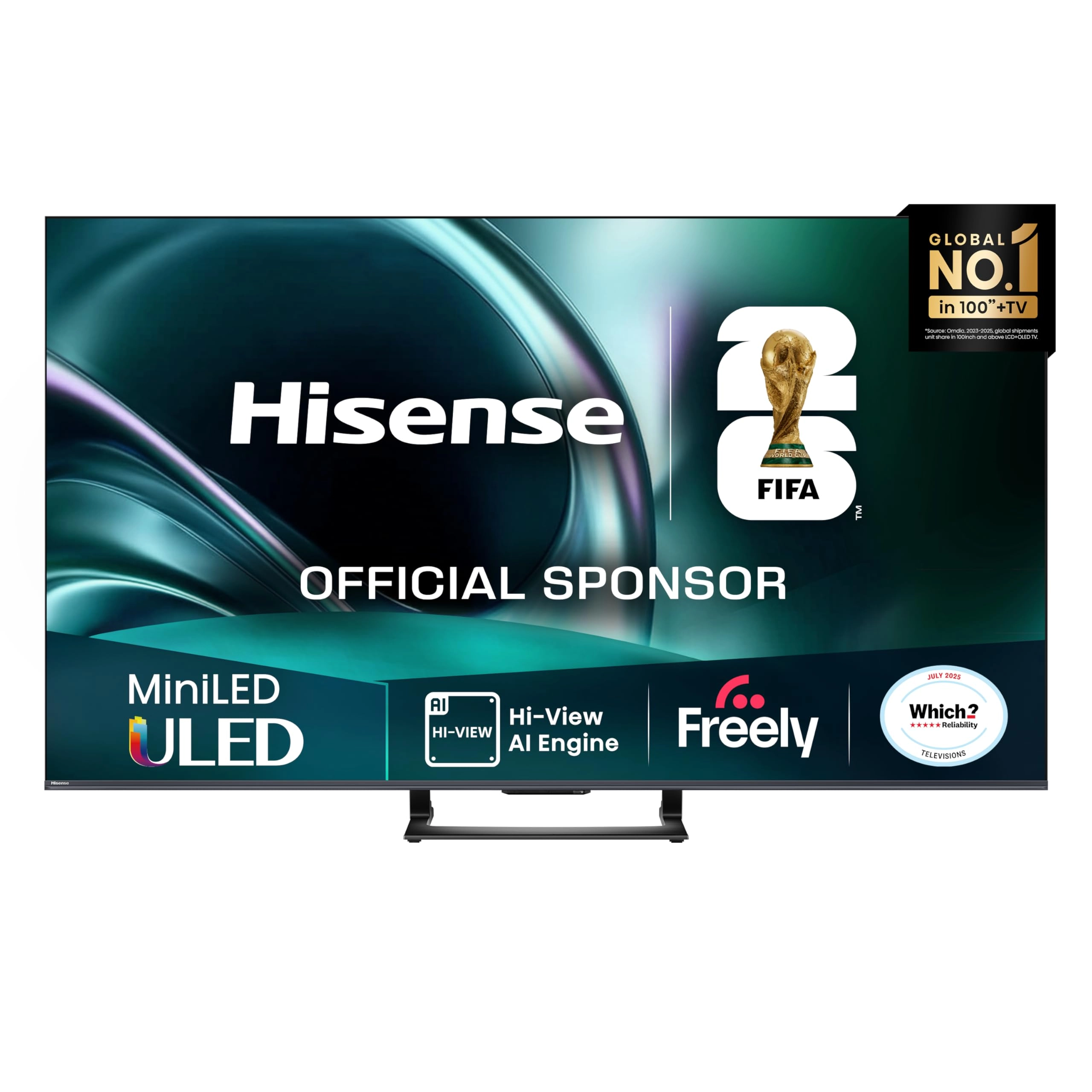 Hisense 65U7QTUK - 65 inches