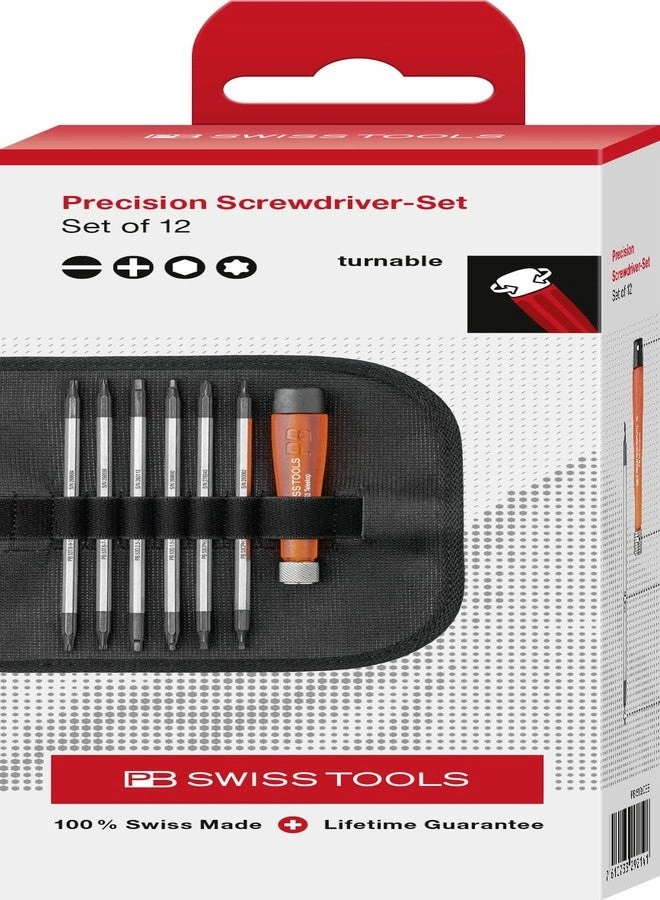 513.CBB Multi-Bit Screwdriver Set (7 Pcs)