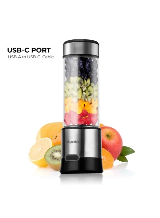 BP-BLENDER450-SL - Portable Rechargeable Multicolour