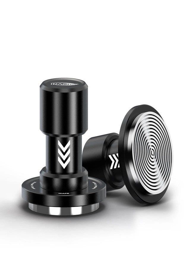 IKAPE V6 Impact Espresso Tamper - 58.35MM 15lb/30lb Interchangeable Springs