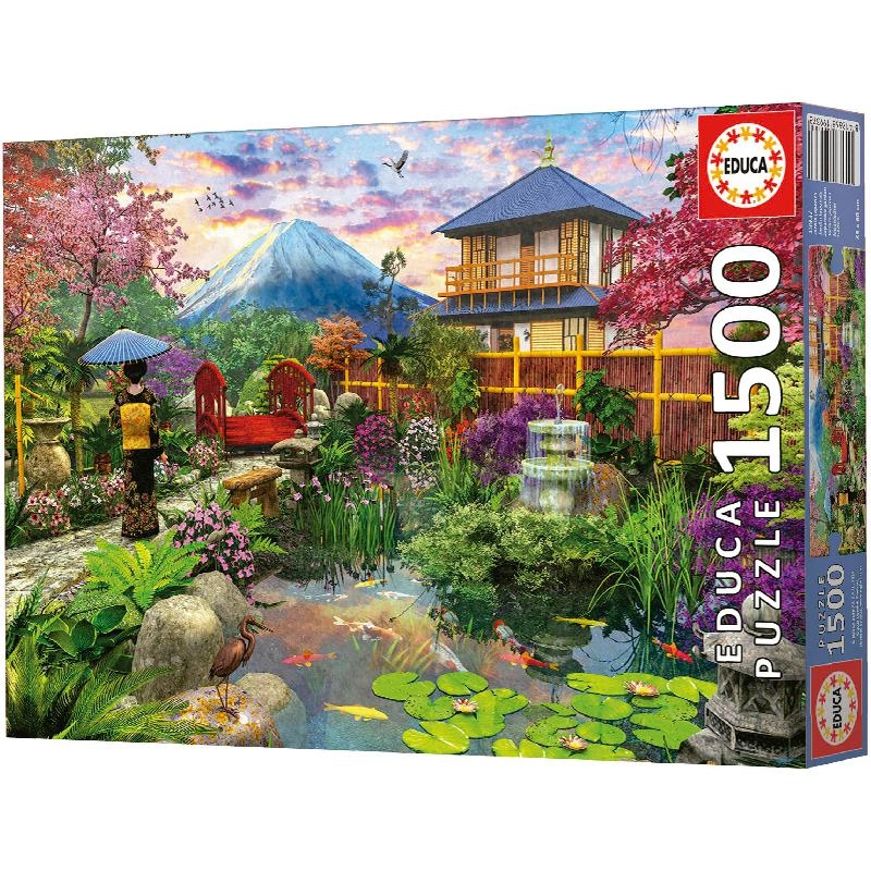 Educa Japanese Garden Puzzle (1500) - 1500 pcs
