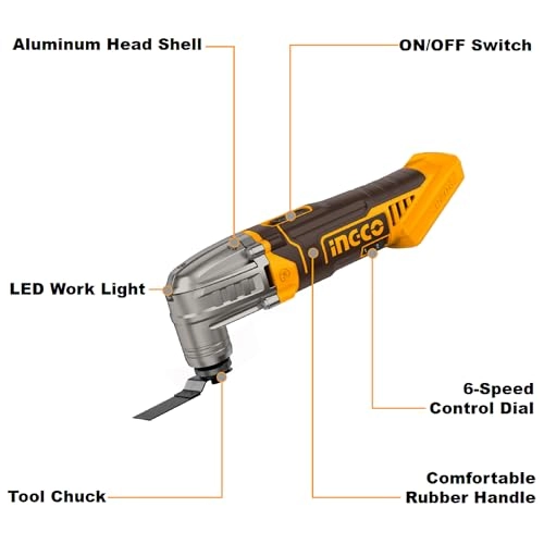 Cordless Tool Set - 4.0Ah 2.0Ah 20V