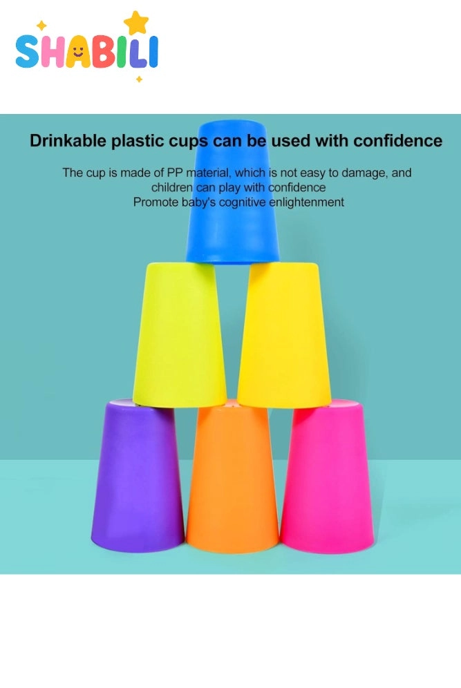 Speed Stacking Cups - 3 years+ 12 pieces