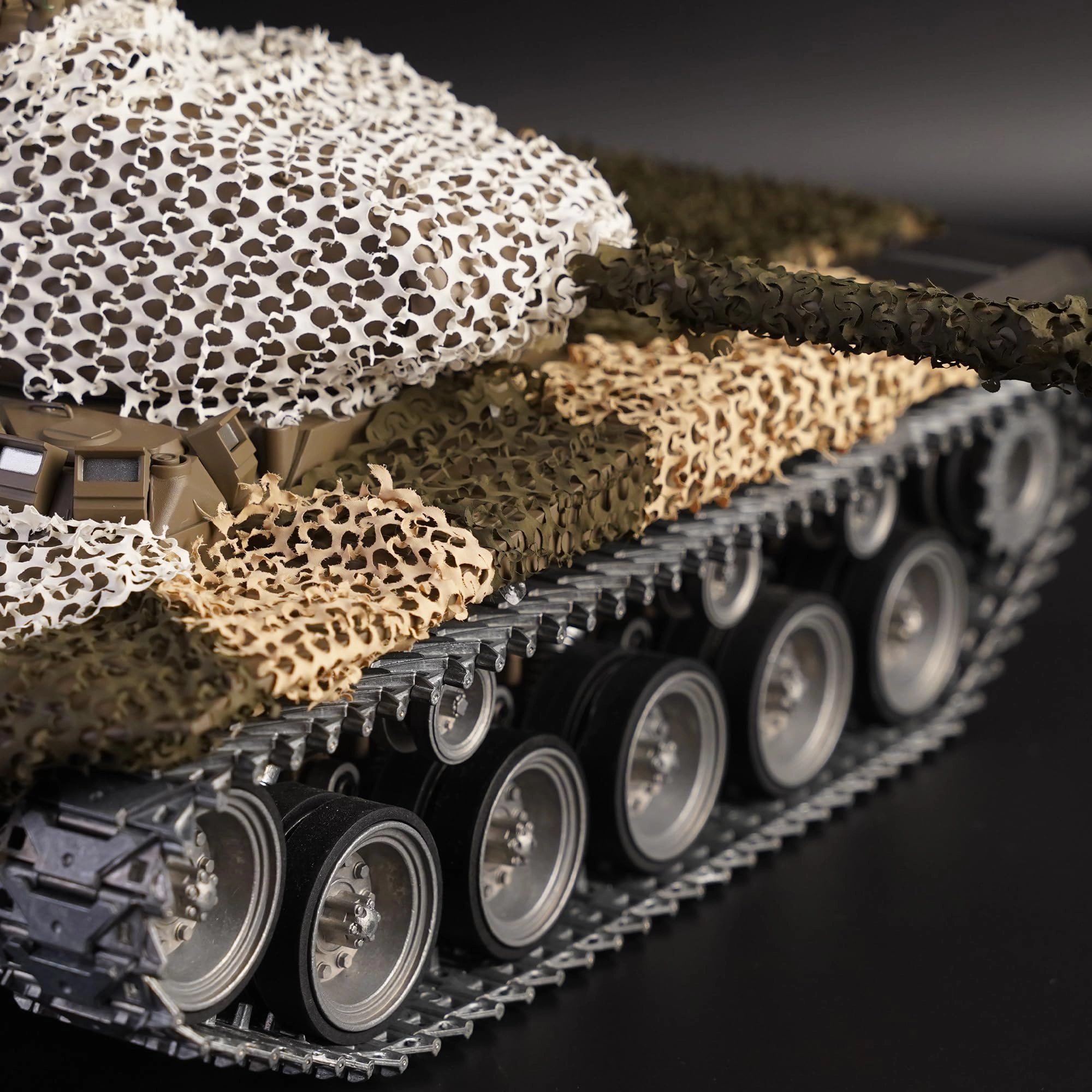 Camouflage Netting - 3pcs 1/35 RC tank
