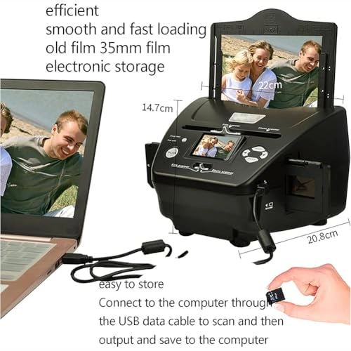 Film And Slide Scanner - 16MP 35mm LCD Screen