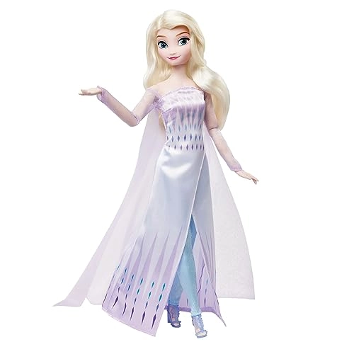 Elsa Story Doll - 11 Inches Includes Olaf and Bruni mini figures Ages 3+
