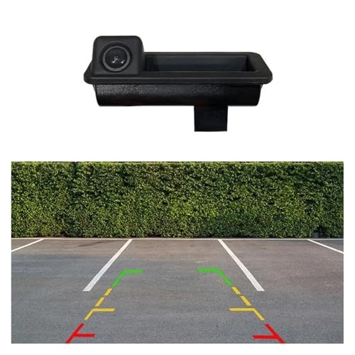 Rear View Parking Camera - Night Vision Wire