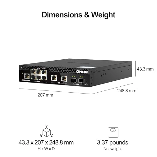 QSW-M2106R-2S2T-US 8-ports