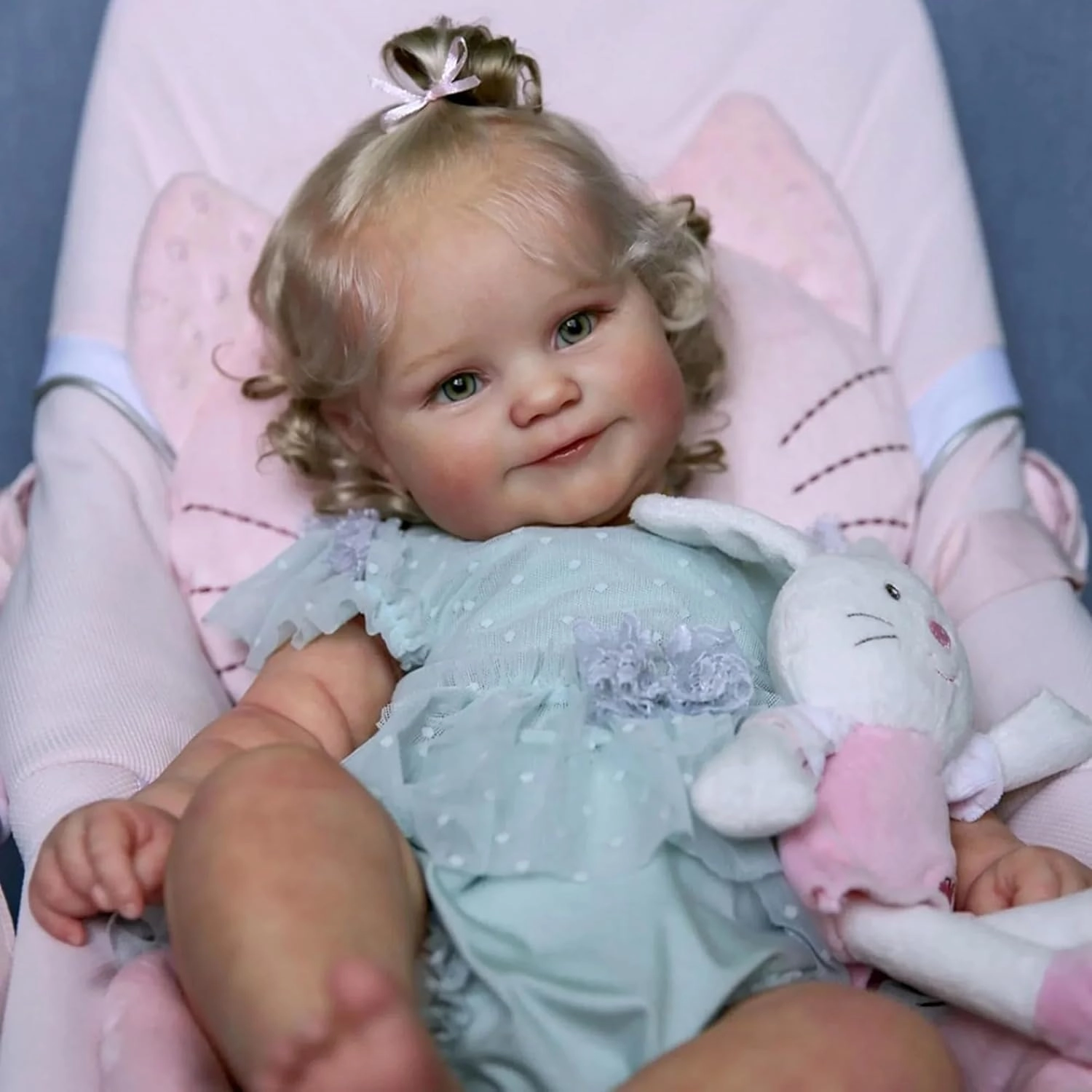 Reborn Baby Doll - 20 Inch Silicone Girl Ages 3+
