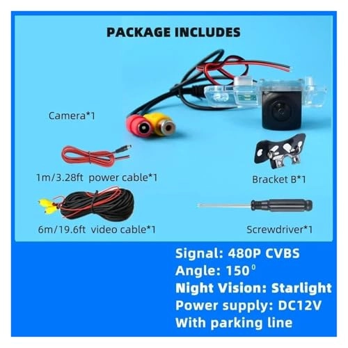 Car CCD Front View Camera - Night vision Wire 656 x 492