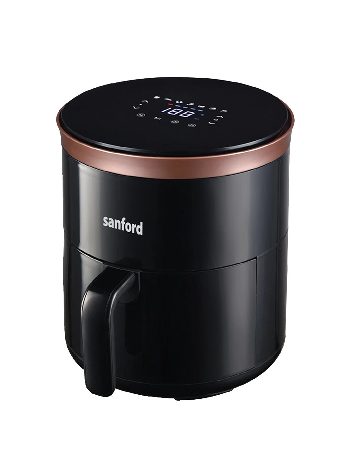 Digital Air Fryer SF2455AF BS - Adjustable Temperature Auto Shut Off Timer