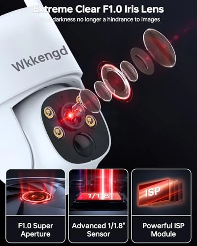 Solar PTZ Camera 1440p