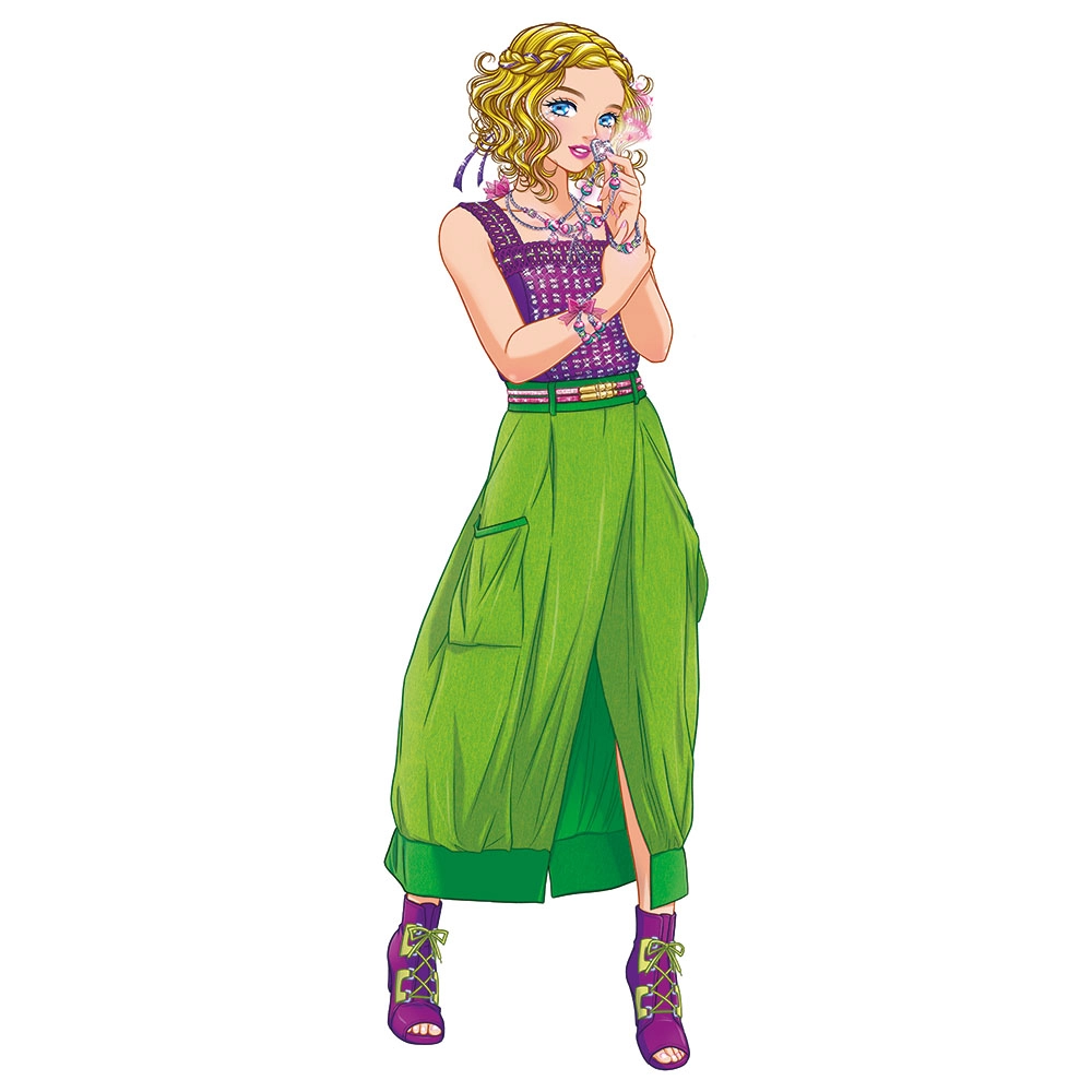 Crazy Chic - Perfumed Charms Craft Set