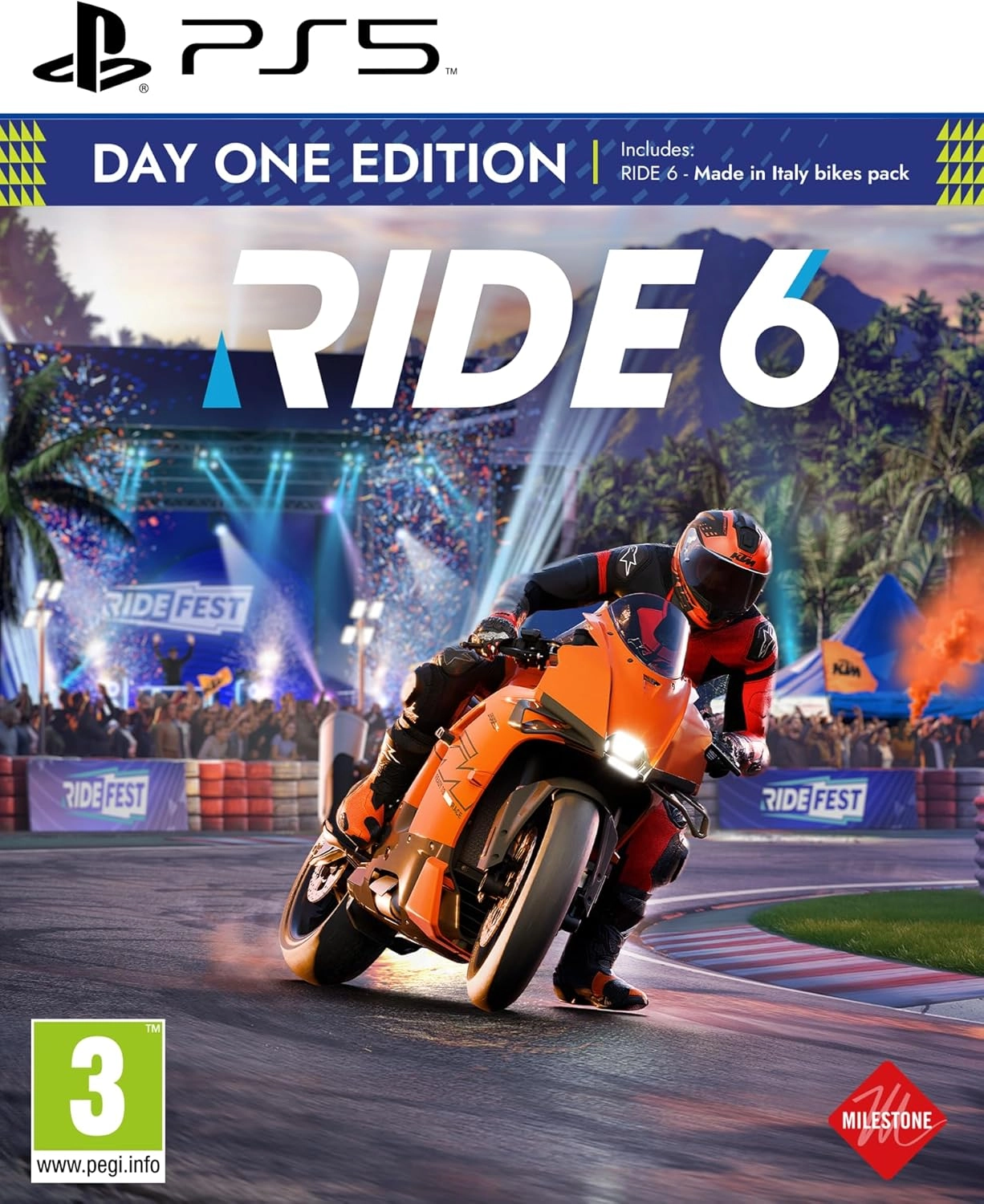 RIDE 6 Day One Edition - PlayStation 5