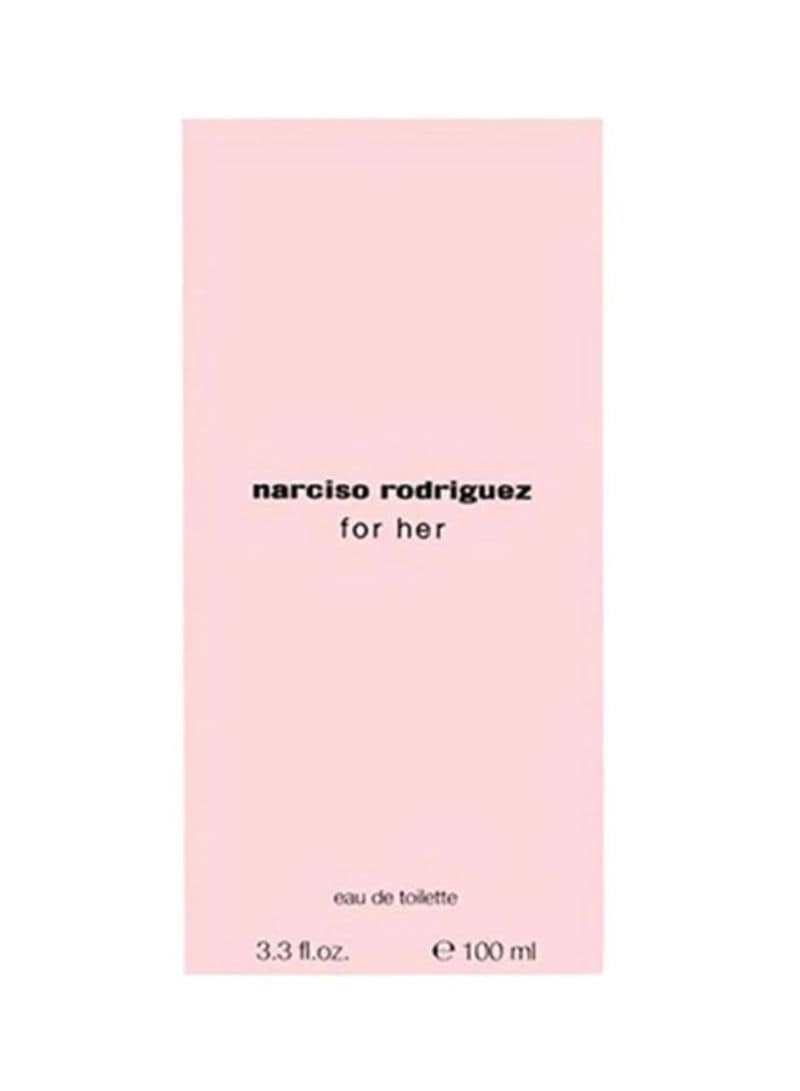 For Her Eau de Toilette 100 ml